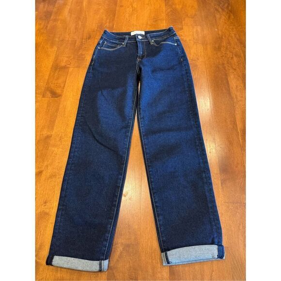 Woman’s new without tags risen ankle crop jeans, size 26 waist - Picture 1 of 4